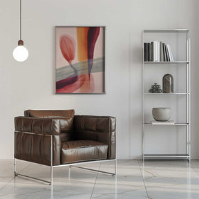 Flowing Hues Poster