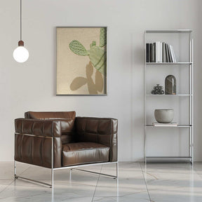 Cacti Shadowplay Poster