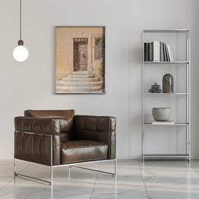 French Entry Poster