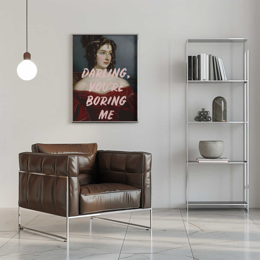 Boringme Ratioiso Poster
