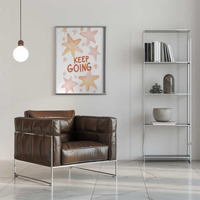 Starry Encouragement Poster