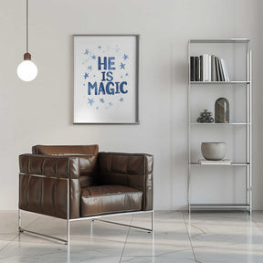 Starry Enchantment Poster