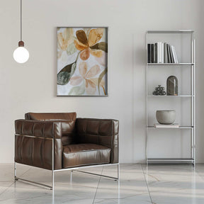 Whimsical Blooms Poster