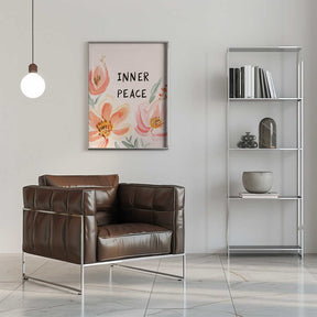 Tranquil Blossoms Poster