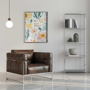 Floral Calm Poster