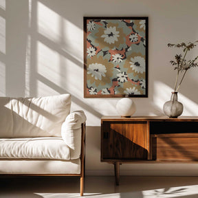 Floral Harmony Poster