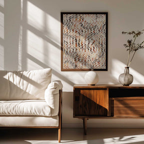 Rippled Tapestry Poster