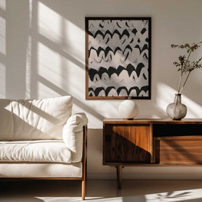 Zigzag Symphony Poster