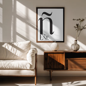 The eñe Poster