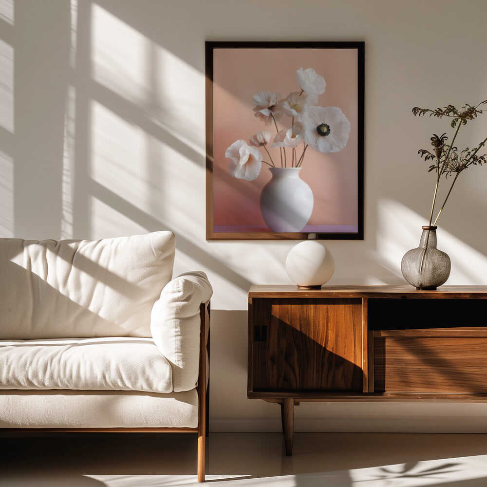 Dreamy Blossoms Poster