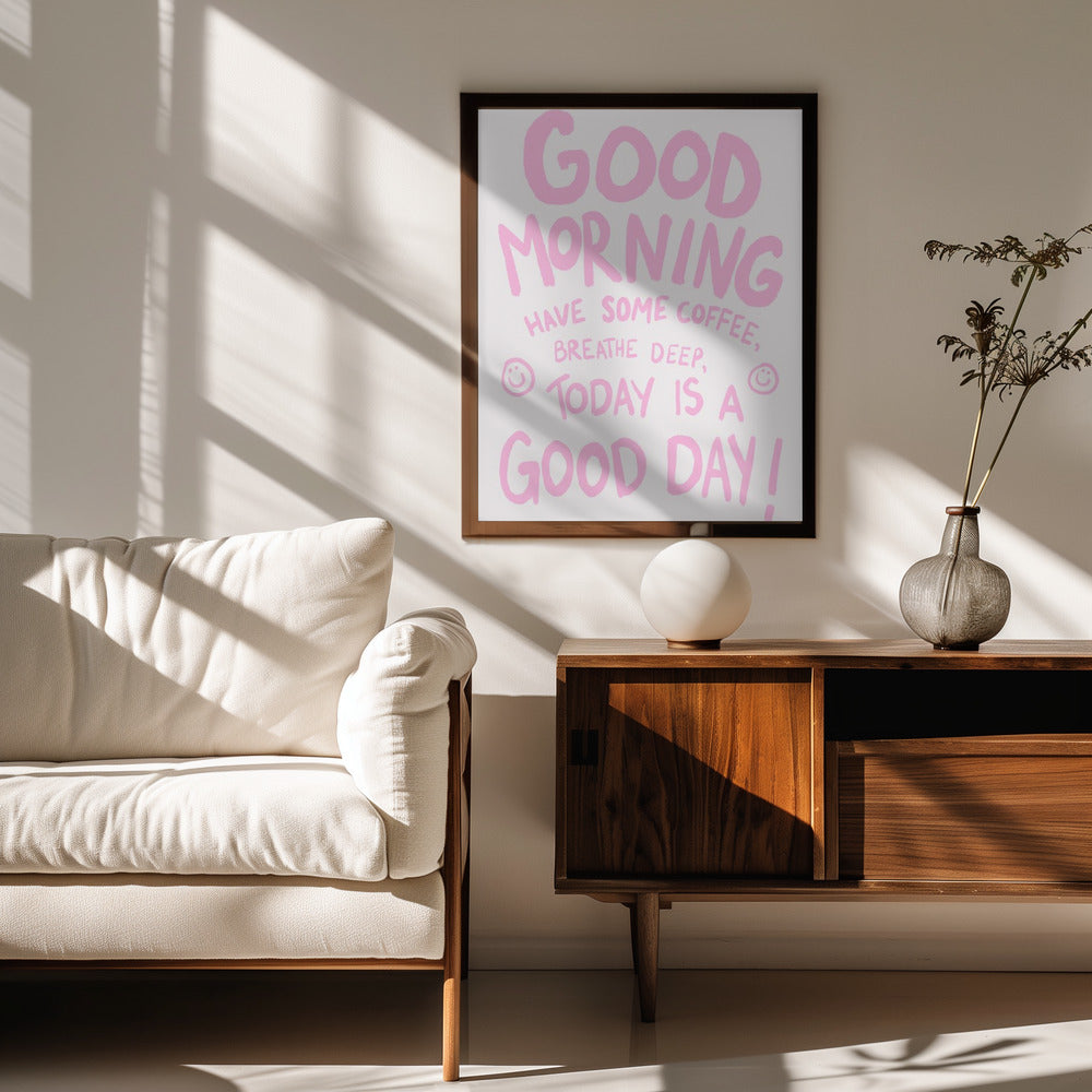 Good Morning Poster