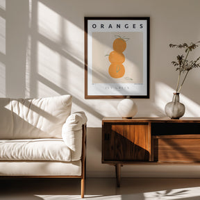 Oranges Poster