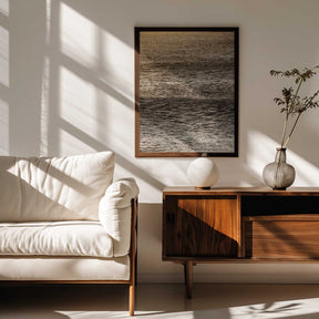 Golden Tide Ripples Poster