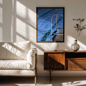 Poolside Reflections Poster
