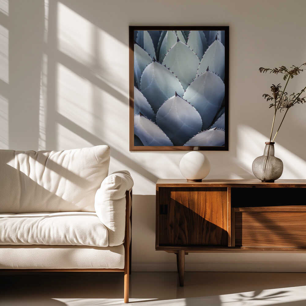 Agave Geometry Poster