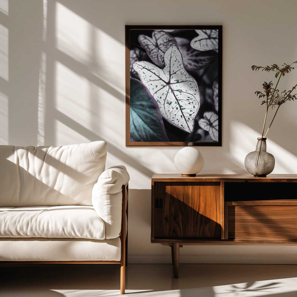 Whispers of Leaves Poster