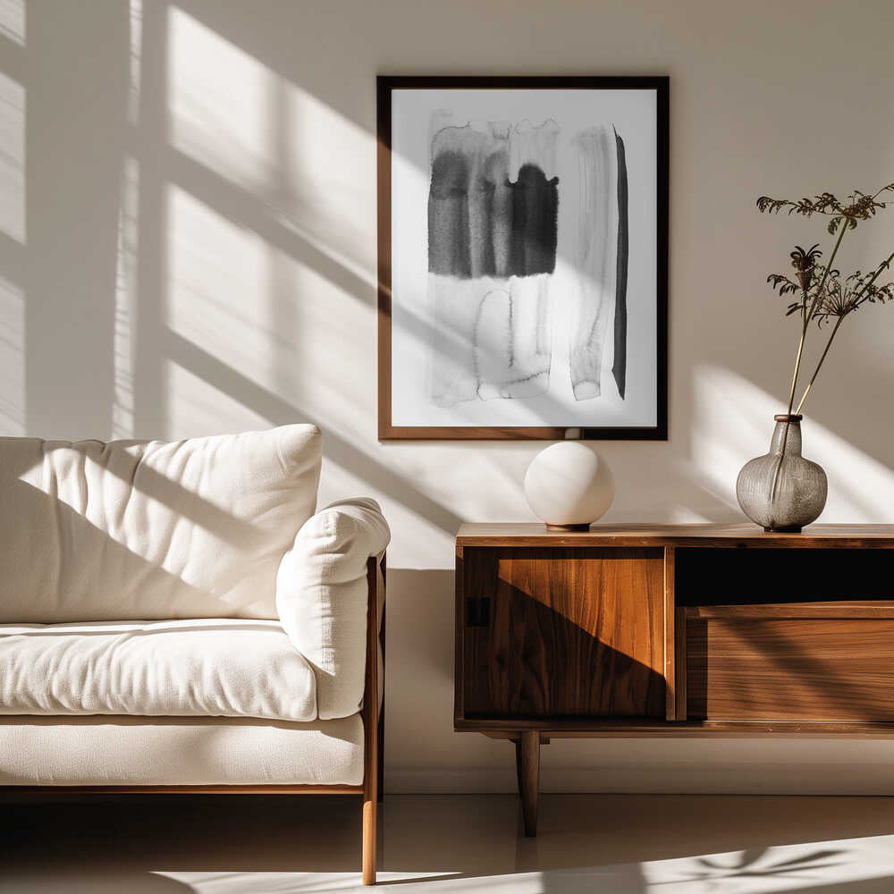 Monochrome Echoes Poster