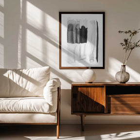 Monochrome Echoes Poster