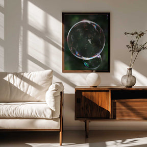 Ethereal Spheres Poster
