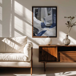 Concrete Geometry Poster