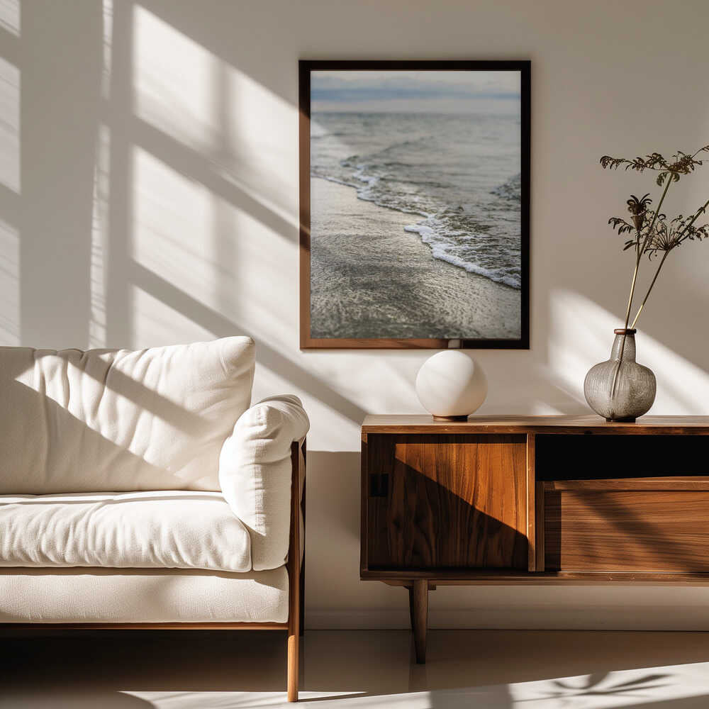 The Tranquil Beauty of the Sea Poster