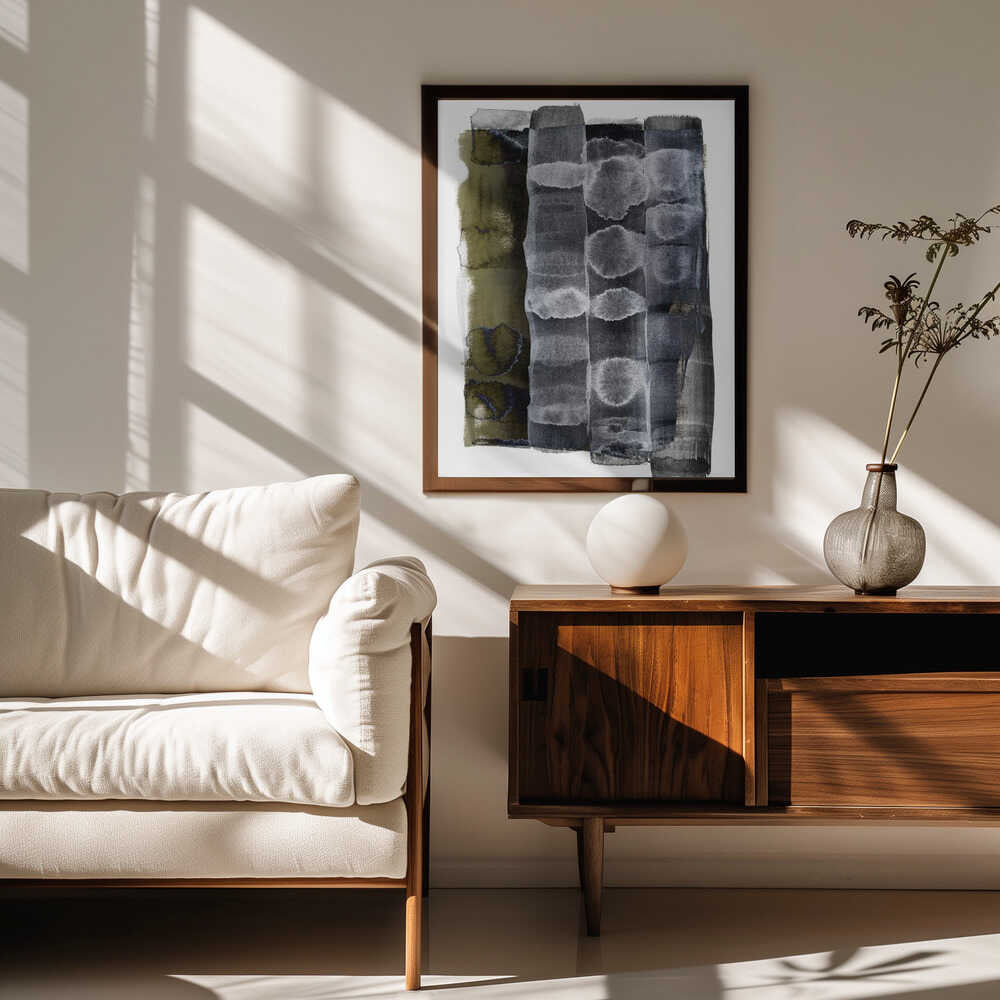 Abstract Shadows Poster