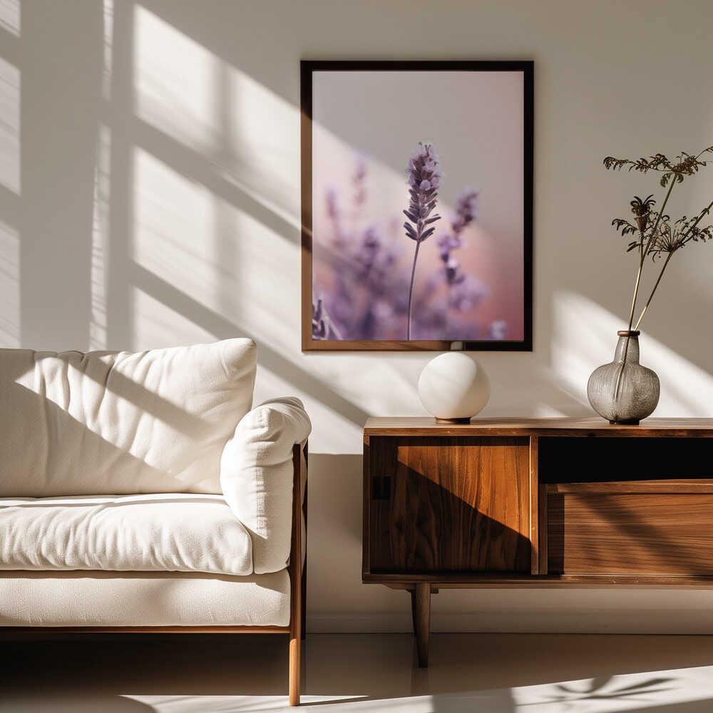 Lavender Serenity Poster