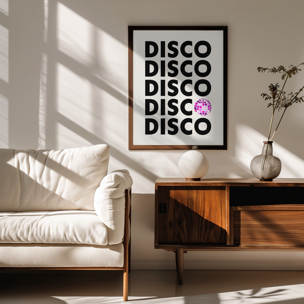 Disco Poster