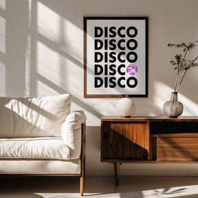 Disco Poster