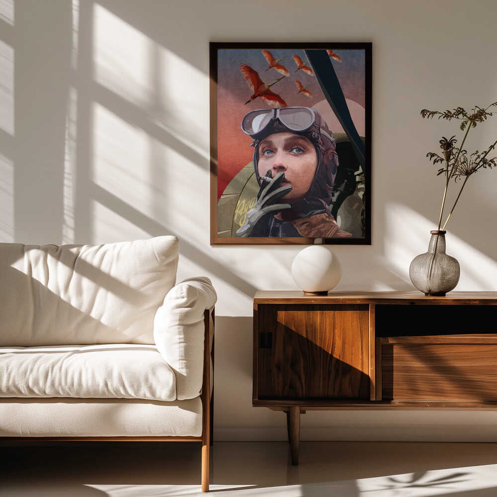 Aviator Dreams Poster