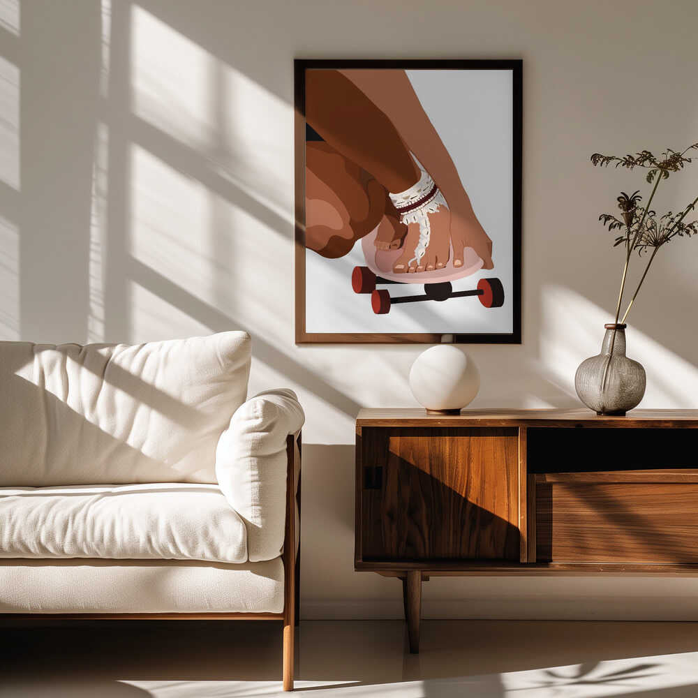 Graceful Ride Poster