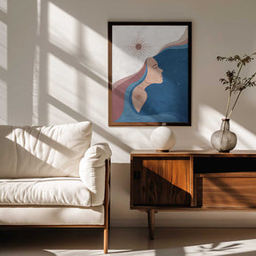 Celestial Harmony Poster