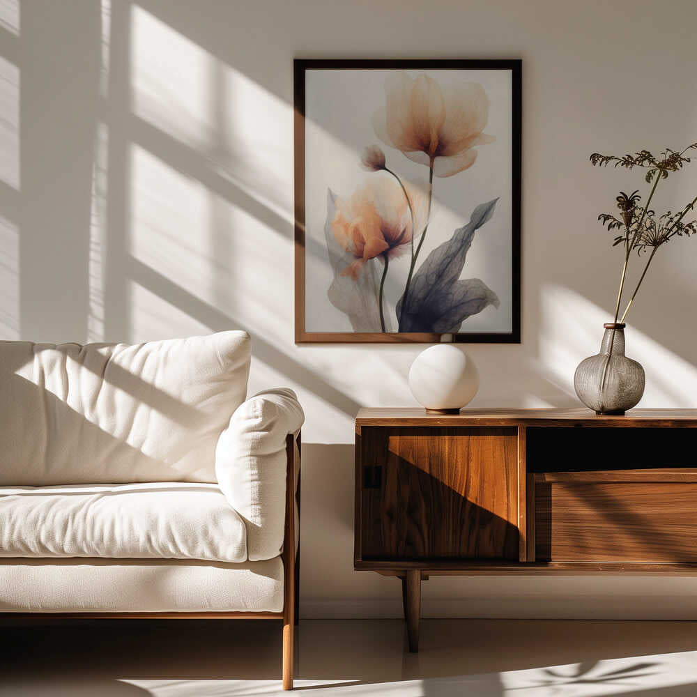 Ethereal Blooms Poster