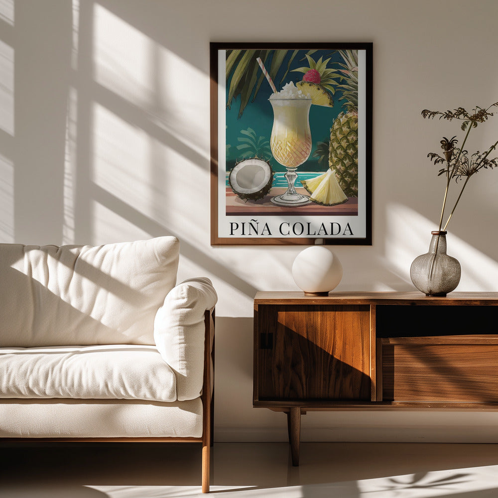 Pina Colada Poster