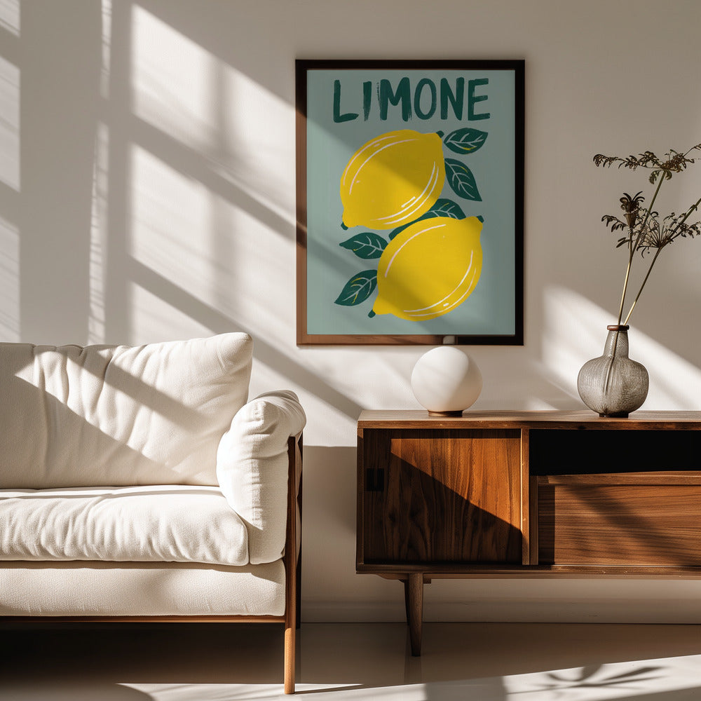 Limone Poster