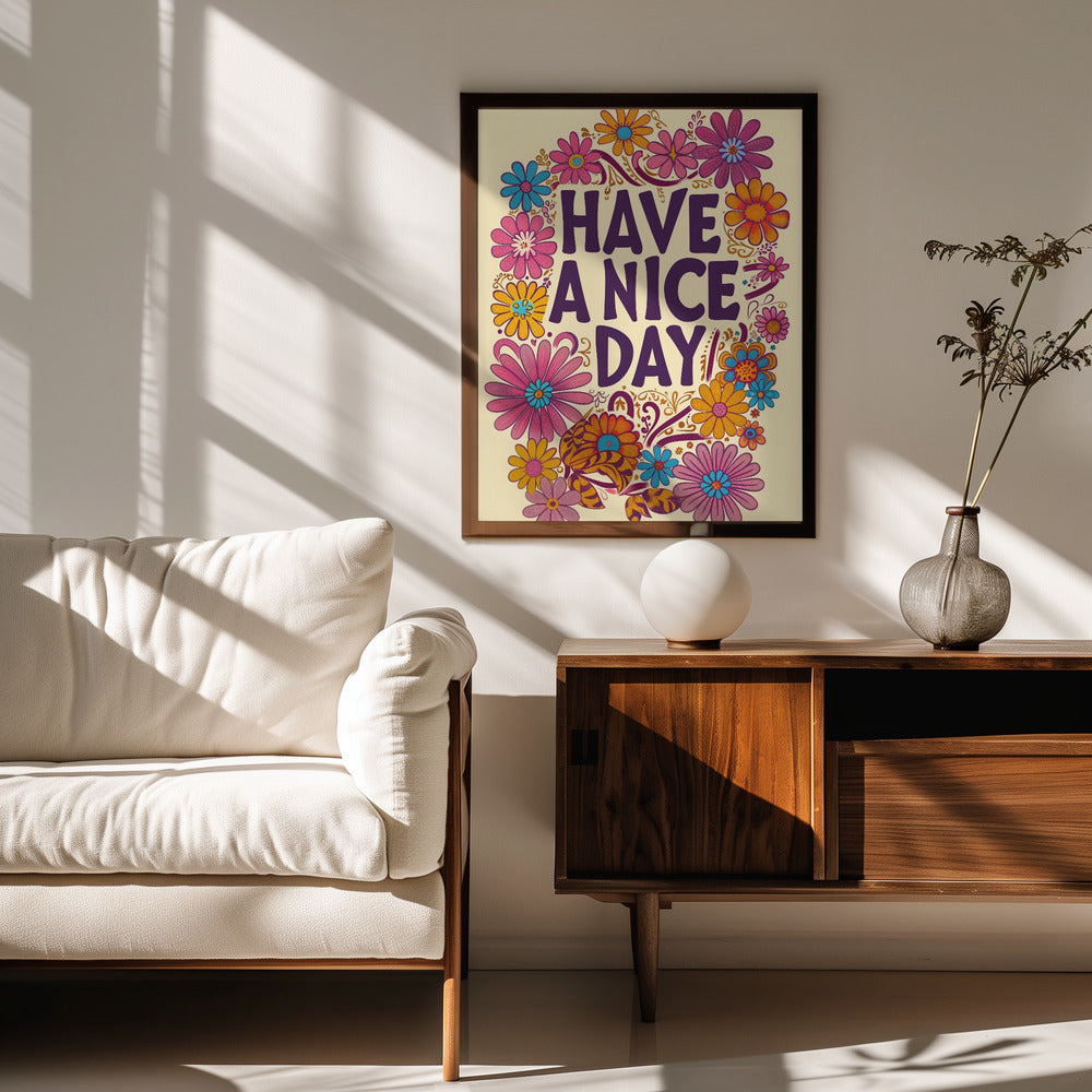 Have a Nice Day Poster