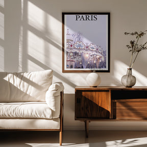 Parisjardin Ratioiso Poster