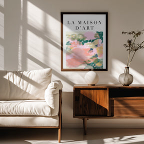 Lamaisonart1 Ratioiso Poster