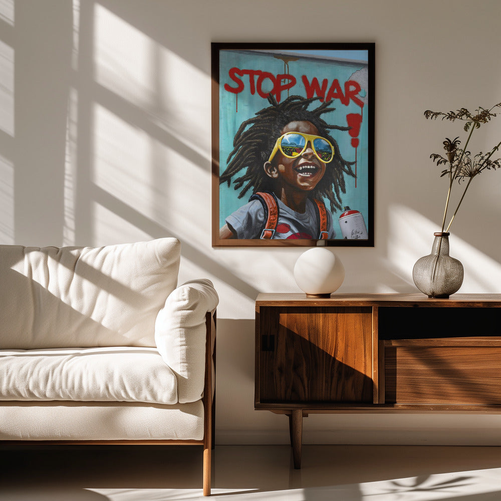 Stop War Poster