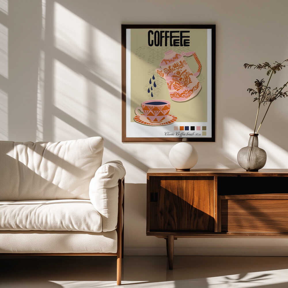 Coffee break Poster Poster
