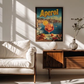 Aperol Vintage Commercial Poster