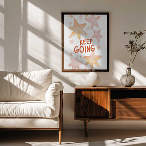 Starry Encouragement Poster