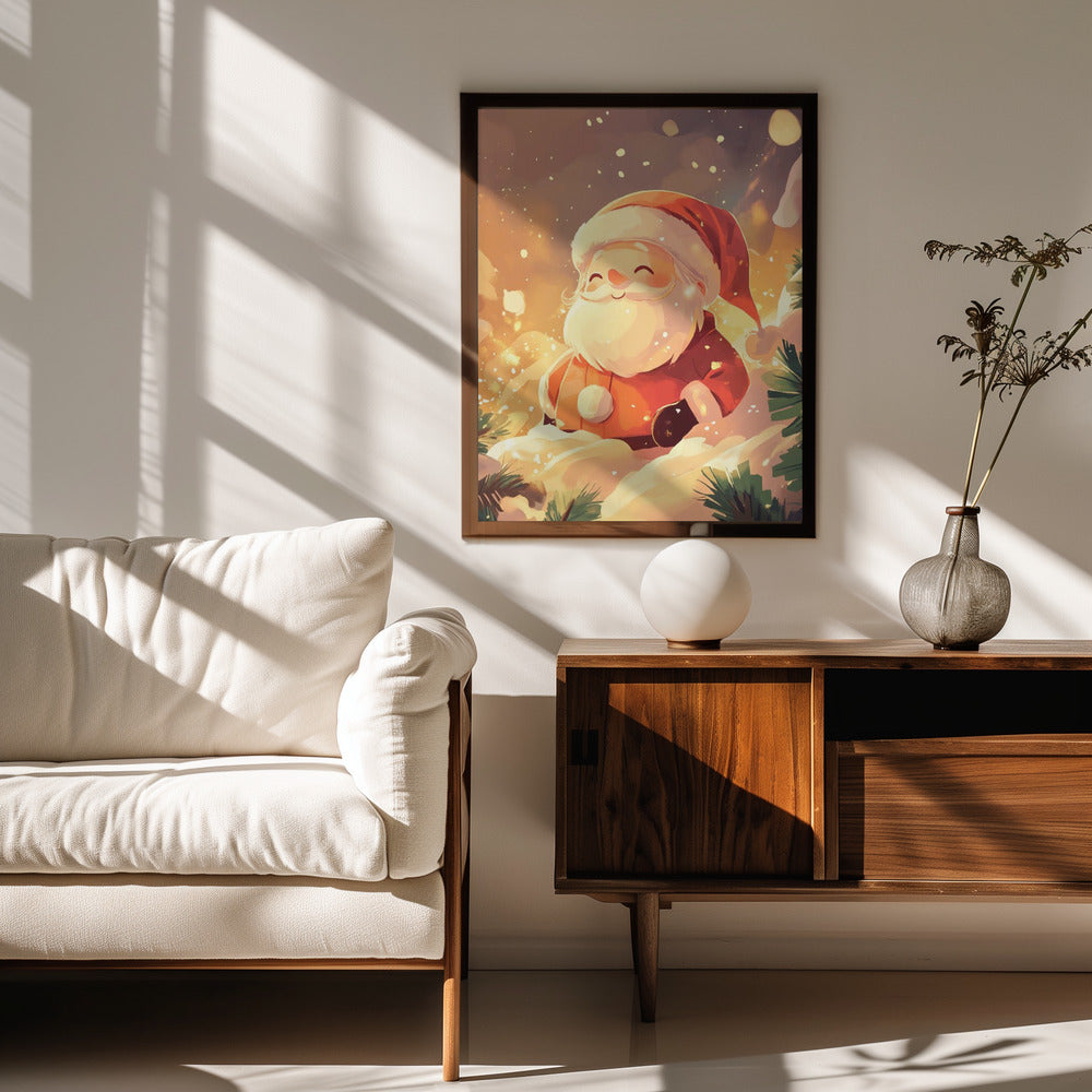 Santa Claus Poster