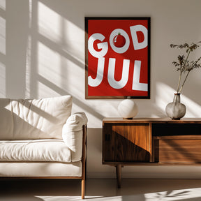 God Jul Poster