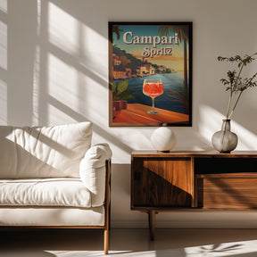 Campari Spritz Poster