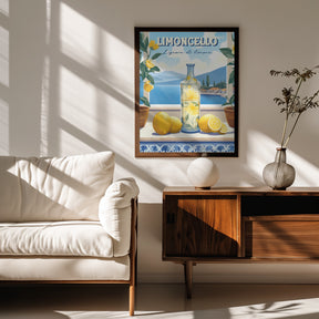 Limoncello Limone Poster