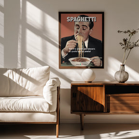 Spaghetti Lover Poster