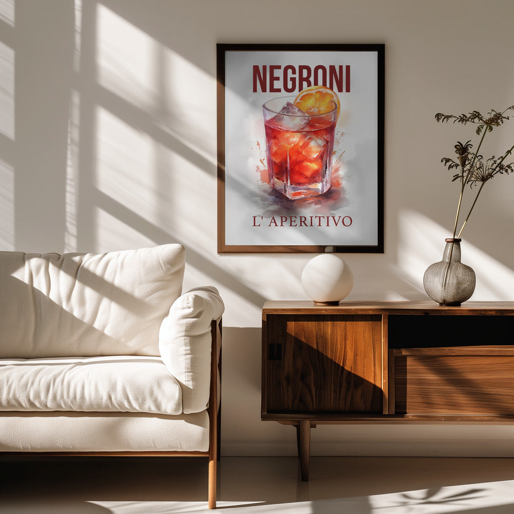 Negroni Poster