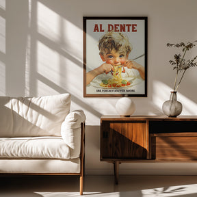 Al Dente Poster