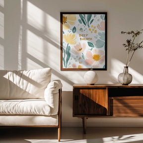 Floral Calm Poster